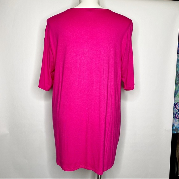 EST. 1946 Pink Tunic 2X - Picture 3 of 7